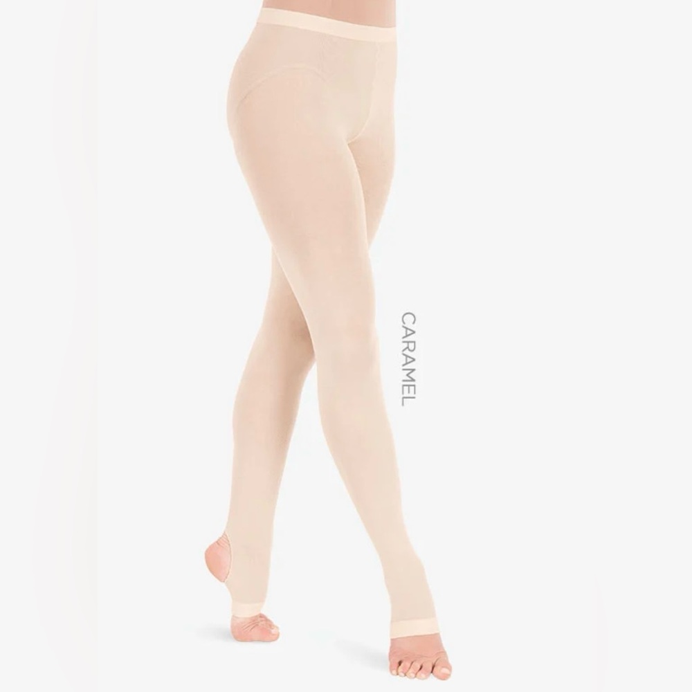 Theatricals Classic Stirrup Tights (Carmel)